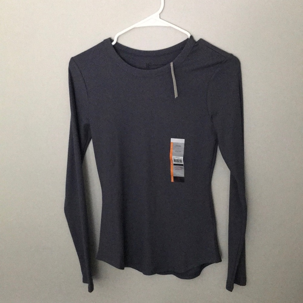 Slate grey long sleeve NWT